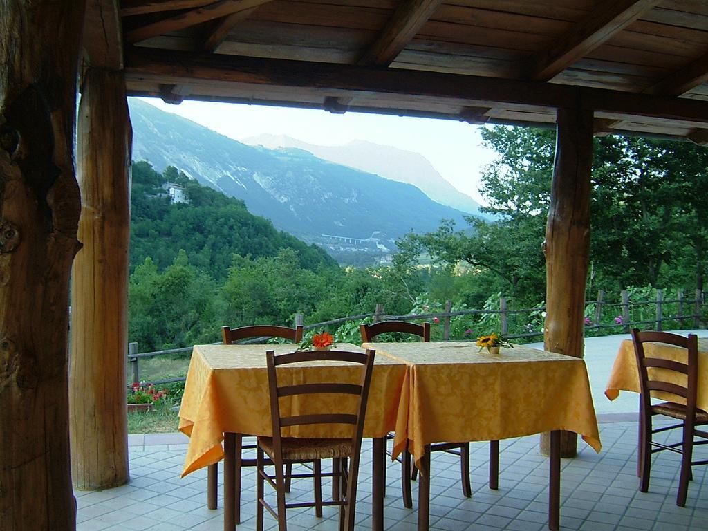 Agriturismo Grisciano Accumoli Ngoại thất bức ảnh