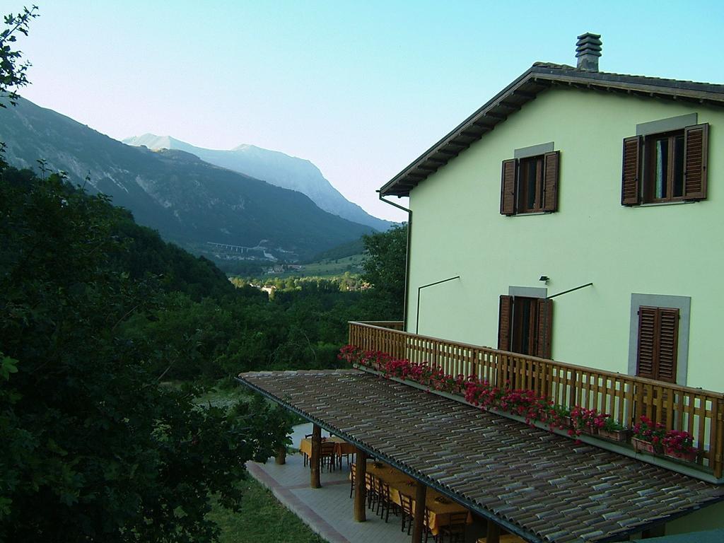 Agriturismo Grisciano Accumoli Ngoại thất bức ảnh